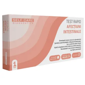 Test rapid pentru afectiuni intestinale, 1 bucata, SELF CARE