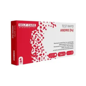 Test rapid pentru anemie (FE), 1 bucata, SELF CARE