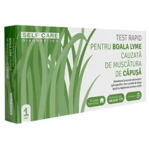 Test rapid pentru boala Lyme, 1 bucata, SELF CARE