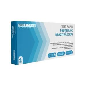 Test rapid pentru proteina C reactiva (CRP), 1 bucata, SELF CARE