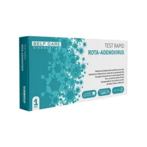 Test rapid Rota-Adenovirus, 1 bucata, SELF CARE