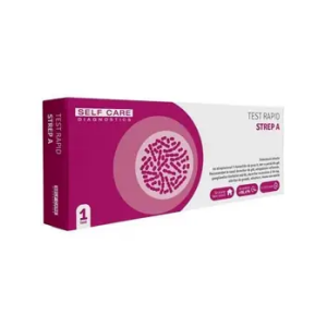 Test rapid Strep A, 1 bucata, SELF CARE