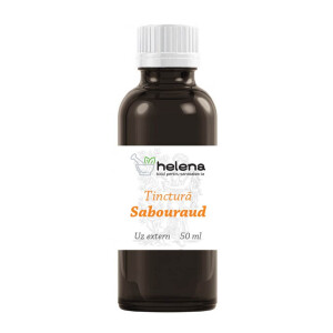 Tinctura Sabouraud contra micozei, 50 ml, Helena