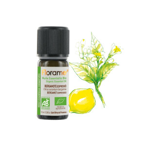 Ulei esential bergamota BIO 10ml, FLORAME
