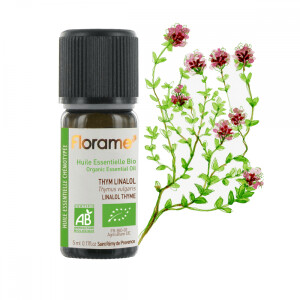 Ulei esential cimbru linalol BIO 5ml, FLORAME