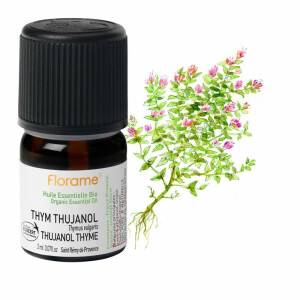 Ulei esential cimbru thujanol BIO 2ml, FLORAME
