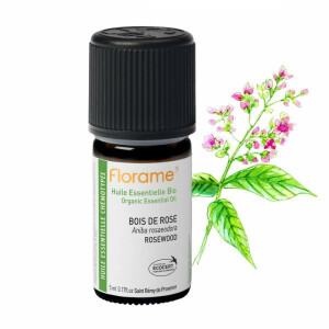 Ulei esential lemn de trandafir BIO 5ml,