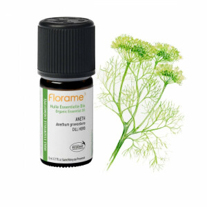 Ulei esential marar BIO  5ml, FLORAME