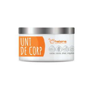 Unt de corp cu ulei de Cocos, 30 g, Helena