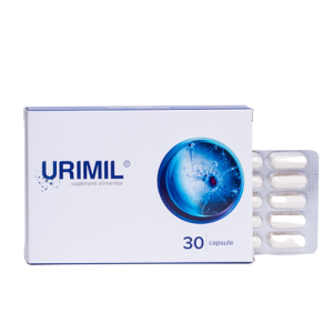 Urimil, 30 capsule, NaturPharma