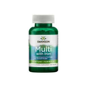 Multivitamine cu minerale Century - 130 comprimate, Vitaking