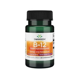 Vitamina B12 - 1000 mcg - 60 comprimate masticabile, Vitaking