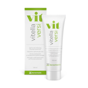 Vitella Versi, gel pentru aplicare pe piele in Pitiriazis Versicolor, 100 ml, Vitella