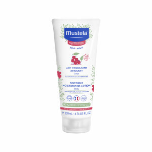 Lapte hidratant calmant corp piele sensibila 200 ml, Mustela