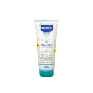 Stelatopia Gel curatator 200 ml, Mustela