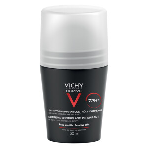 Homme Deodorant roll-on control extrem, eficacitate 72h, 50ml VICHY
