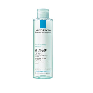 Effaclar, Apa micelara ultra pentru pielea grasa cu tendinta acneica, 200 ml LA ROCHE-POSAY