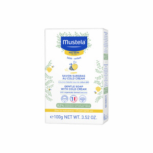 Sapun cu cold cream 100 g, Mustela
