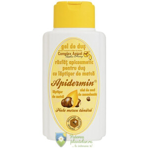 Descriere Apidermin Gel dus 250 ml, Complex Apicol Veceslav