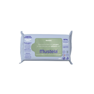 Servetele curatatoare 60 bucati, Mustela