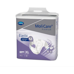 MoliCare Premium Elastic 8 picaturi XL, HARTMANN