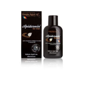 Descriere Apidermin for men Balsam calmant dupa ras 100 ml, Complex Apicol Veceslav