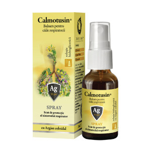 Calmotusin cu Argint coloidal