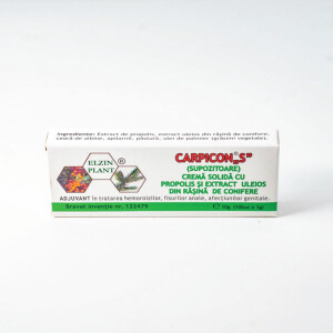Carpicon-Plant,-10-supozitoare,-Elzin-Plant