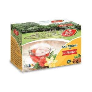 Ceai-natural-din-7-plante-20-plicuri,-Fares