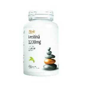 Lecitina 1200 60 capsule moi