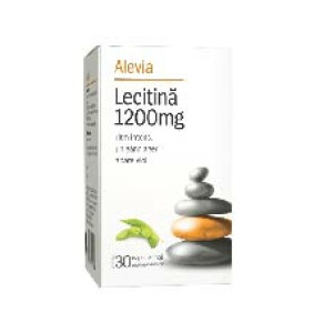Lecitina 1200 mg 30 comprimate