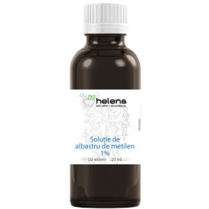 Solutie de albastru de metilen 20 ml (dezinfectant), Helena