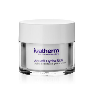 Aquafil Hydra Rich Crema Hidratanta fata, 50 ml, Ivatherm