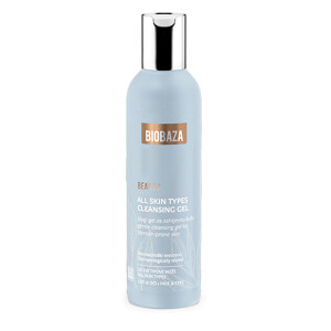 Gel de curatare natural, pentru toate tipurile de ten, Biobaza, 200ml