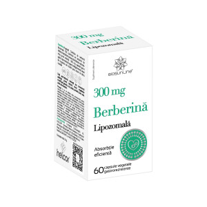 Berberina Lipozomala – absorbtie avansata, efect rapid si sustinut, Biosunline