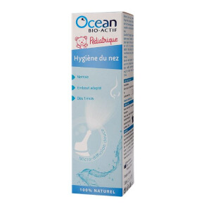 Ocean BIO-ACTIF Pediatric lgiena nazala pentru copii, 100 ml, Yslab