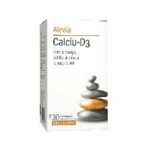 calciu D3 30 comprimate