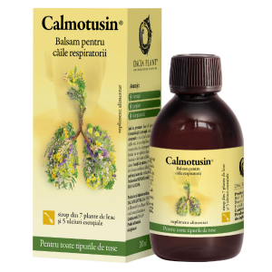 Calmotusin Sirop 200ml DACIA PLANT