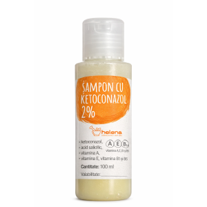 Sampon cu Ketoconazol 2%, Helena