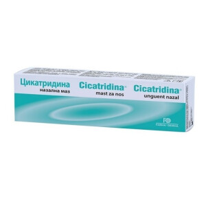 Cicatridina unguent nazal, 15 g, Farma-Derma