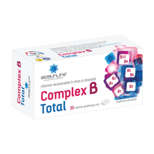 Complex B Total – vitamine recomandate in stres si oboseala