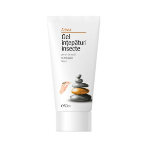 Gel intepaturi insecte, 50 ml, Alevia