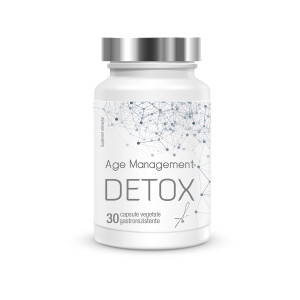 Age Management DETOX, 30 capsule, BioSunLine
