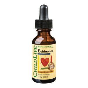 Echinacea copii gust de portocale, 29.6 ml, Secom