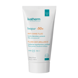 Fluid anti-stralucire cu SPF50+, 50 ml, Ivatherm