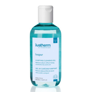 Gel de curatare purifiant Ivapur, 250 ml, Ivatherm 