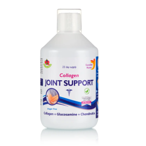 Colagen lichid hidrolizat tip 1, 2, 3 Joint Support, 5000 mg, 500 ml, Swedish Nutra