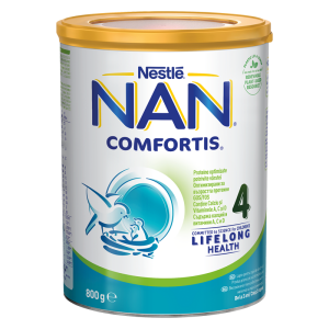 Lapte pentru copii de varsta mica Nestlé NAN COMFORTIS 4, de la 2 ani, 800g
