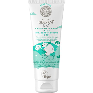 Little Siberica Crema de corp cu efect calmant pentru bebelusi 0+ Copii 75 ml, Natura Siberica