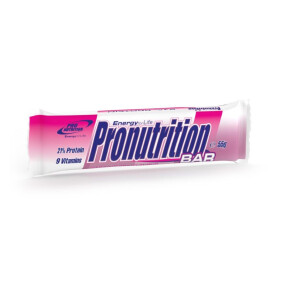 Pro Nutrition Bar baton delicios bogat in vitamine, 55 g CAPSUNI